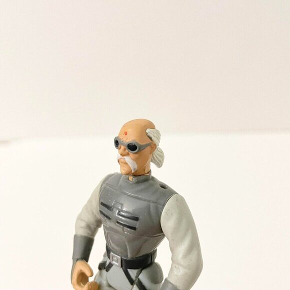 Vtg 1999 Bandai Saban Xyber 9 New Dawn Ikira Action Figure 4 Inch Tall - Picture 16 of 16